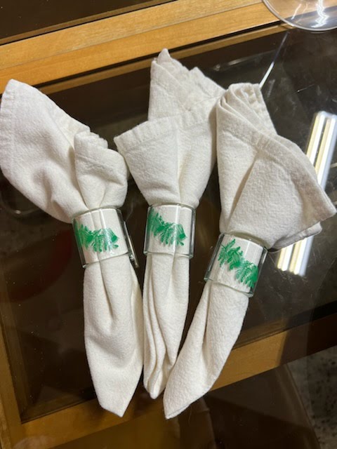 Palm Tree Napkin Holders
