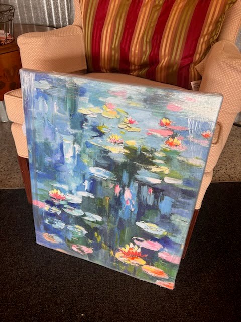 20" x 24" Wall Art