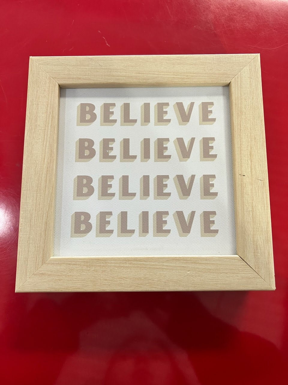 7.5x7.5x2" Wall Art