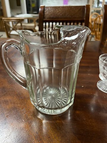 Glass Pitcher