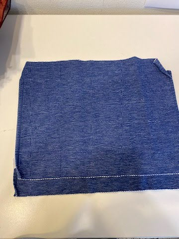 Set of 2 - Blue placemats