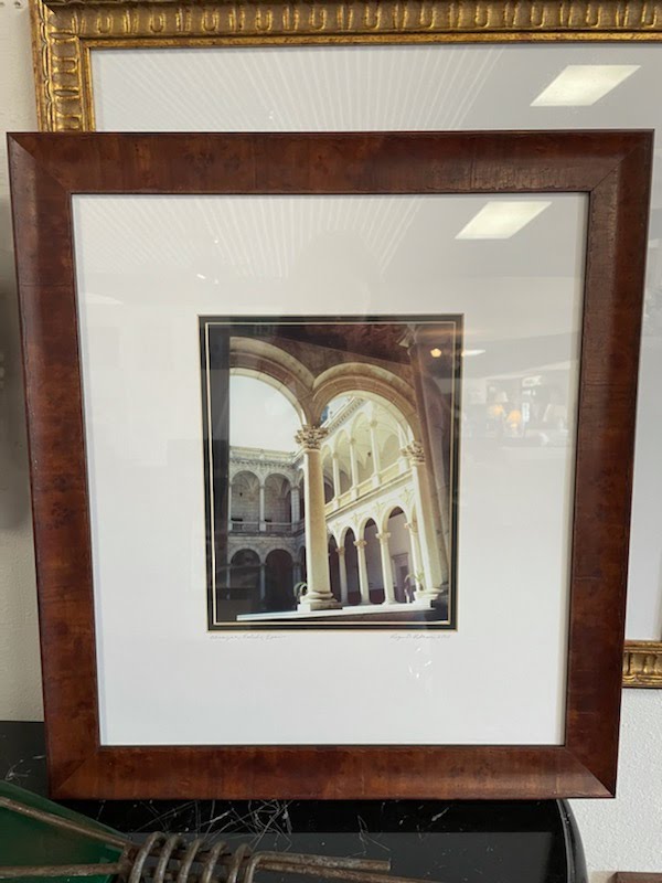 18"x20" Pillard Photograph Framed Art