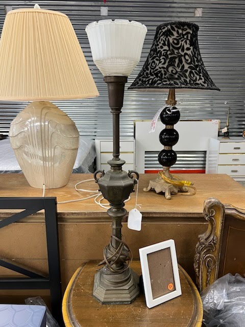Brass Table Lamp