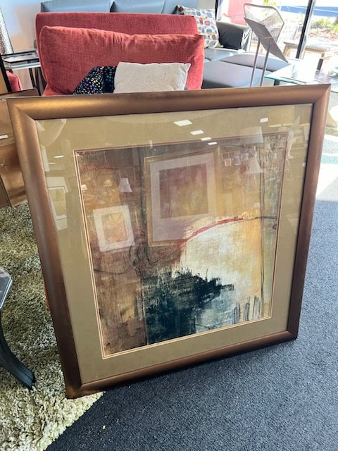 36" x 38" Missing Key II Wall Art