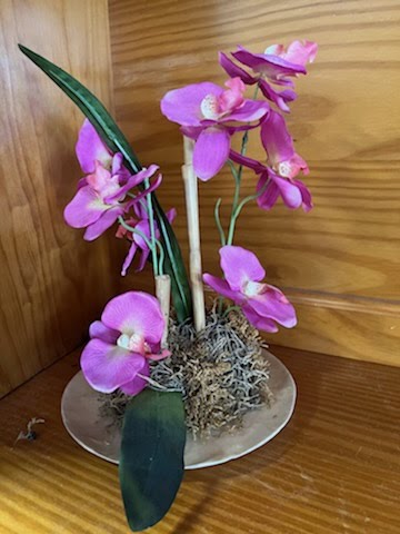 Purple Floral Arrangement