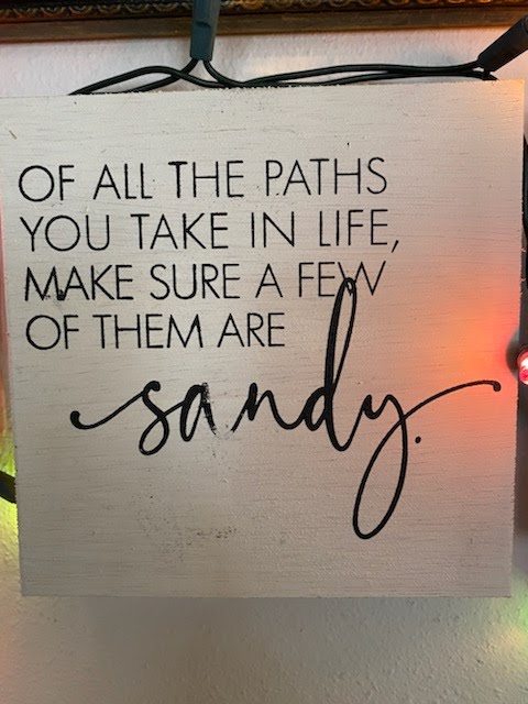 Sandy Wall Art