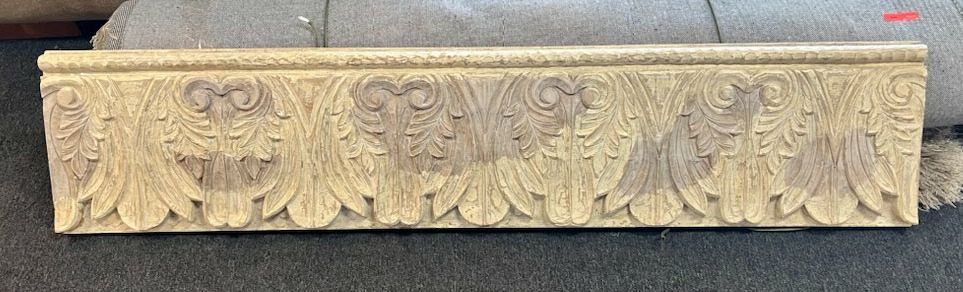Leaf Carved Wall Art