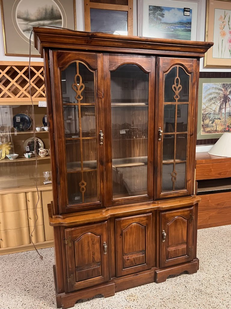 2 piece china cabinet discount