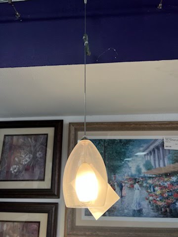 Glass Frost Sconce