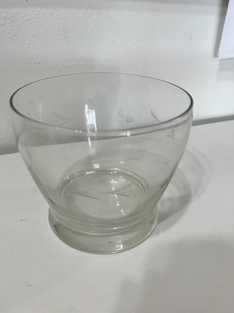 Clear Vase