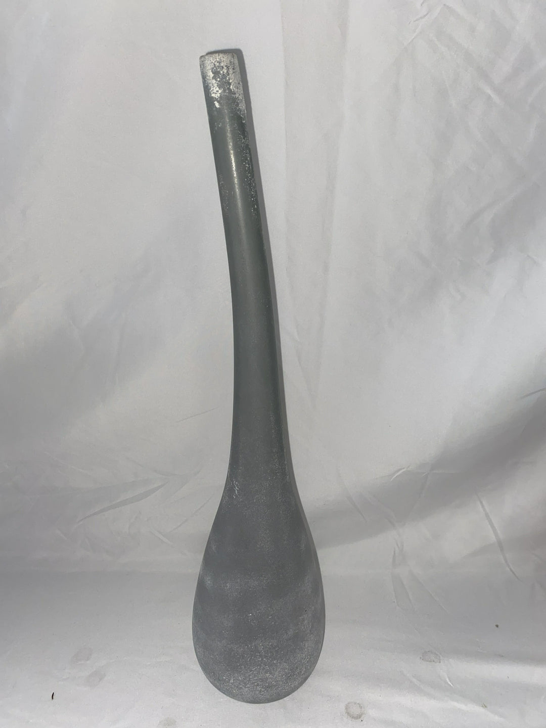 Grey Slim Vase