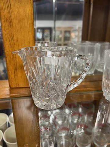 Glass Creamer