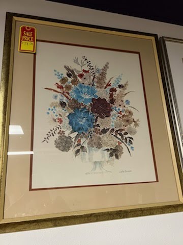 Gloria Eriksen Bouquet of Flowers Painting