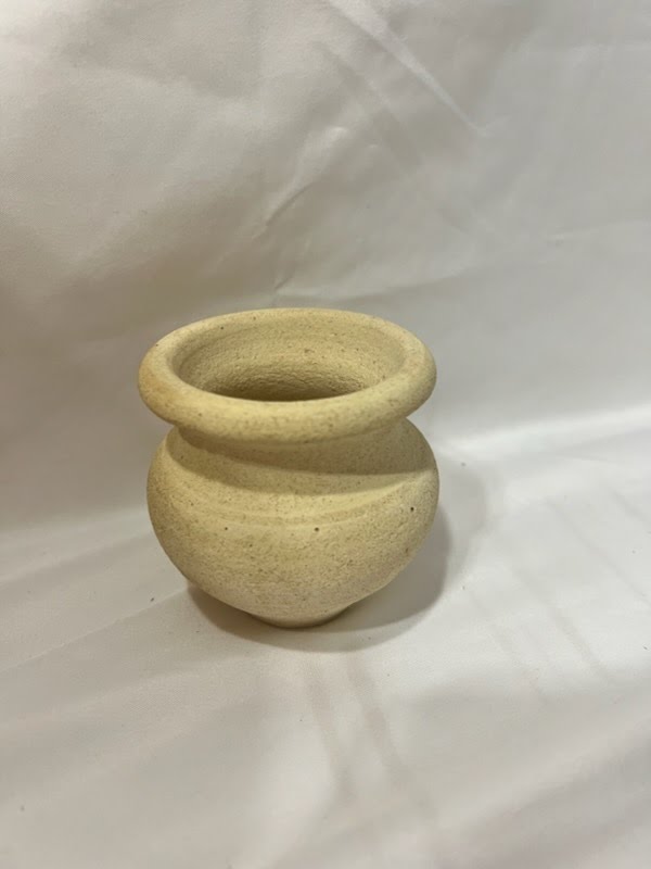 3.5" Tall Stone Urn Decor