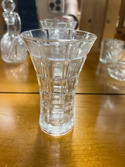 Small Glass Vase