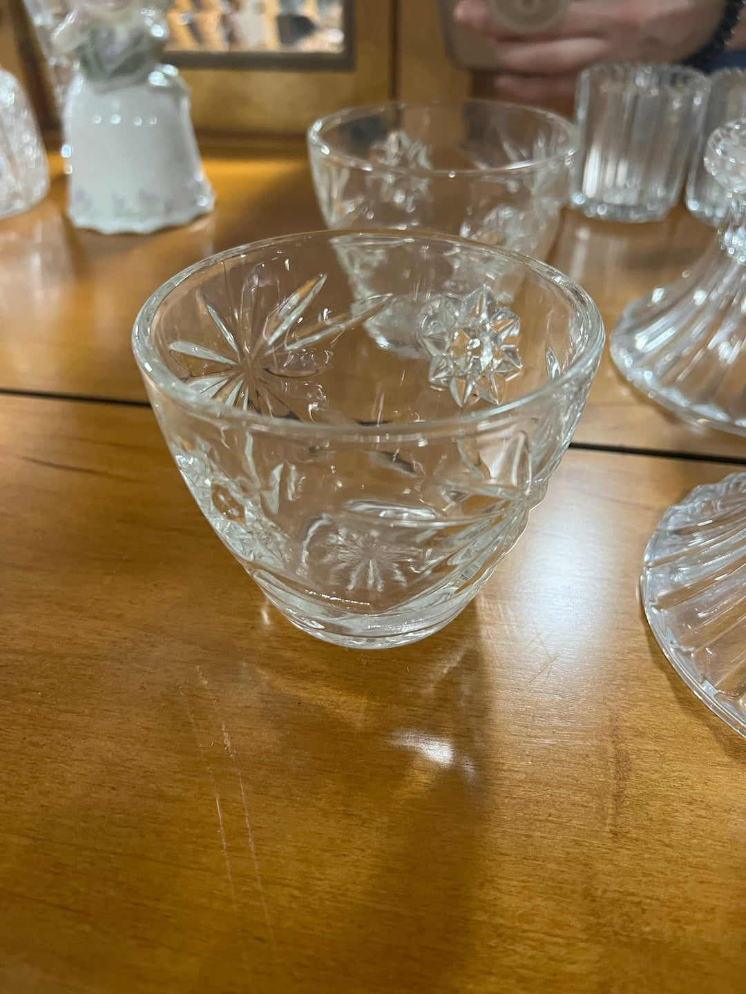 Glass Dessert Bowl