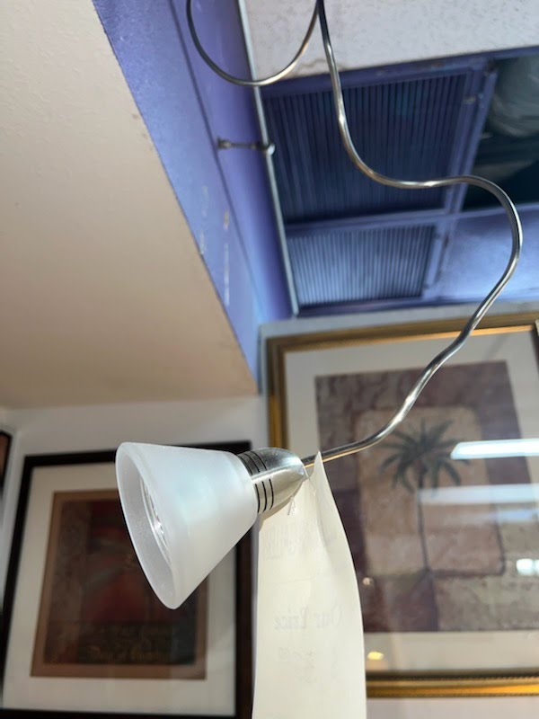 Hanging lamp