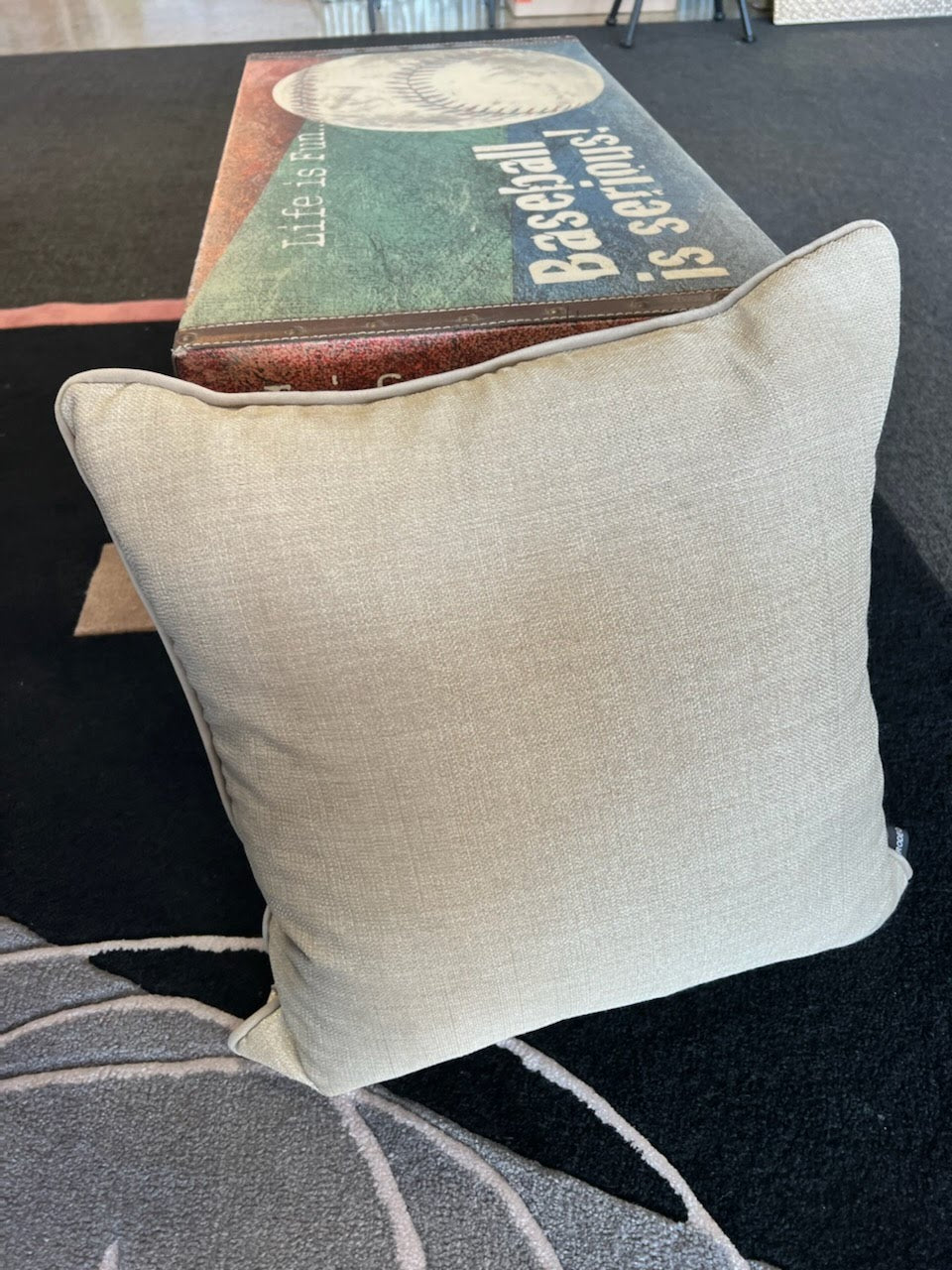 Gold Pillow