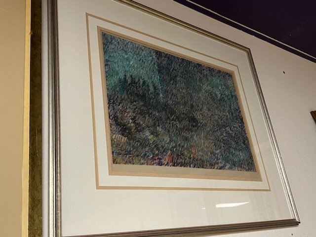 Textured Painting Wall Art