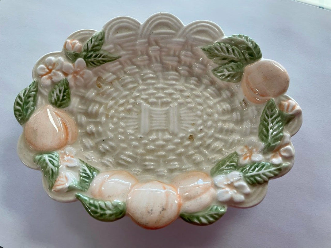 Peach Plate