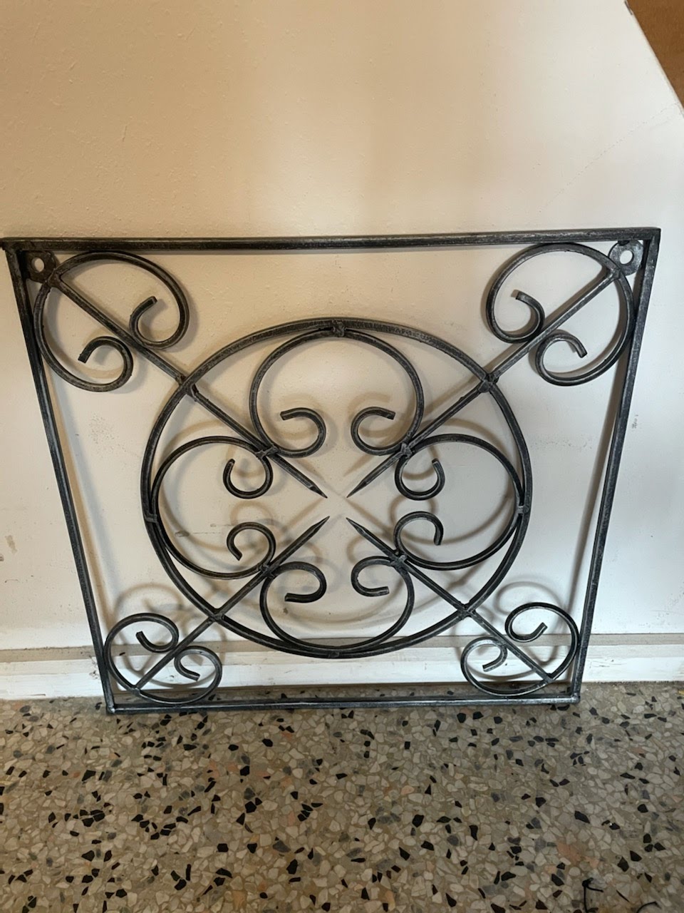 Metal 15x15 Display Art