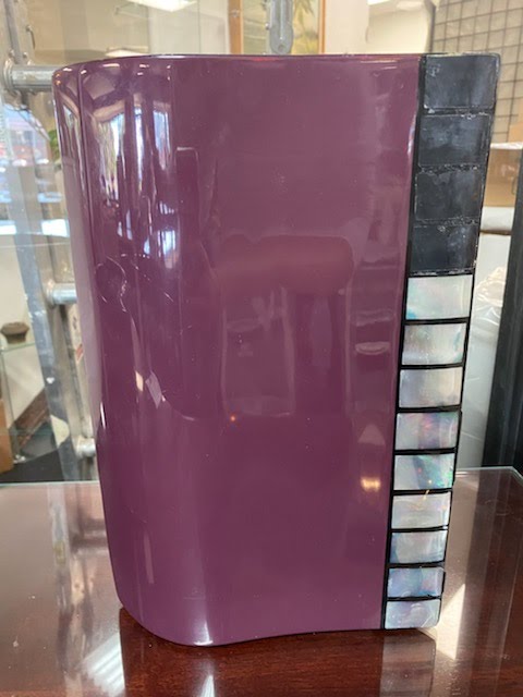 Plum Vase
