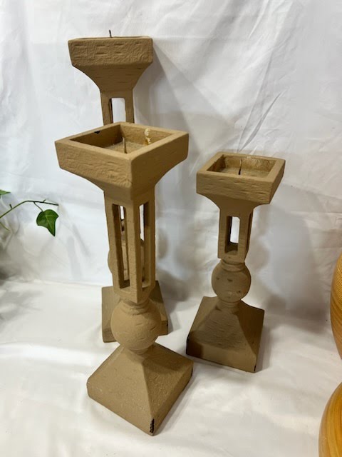Set of 3, Candleabra