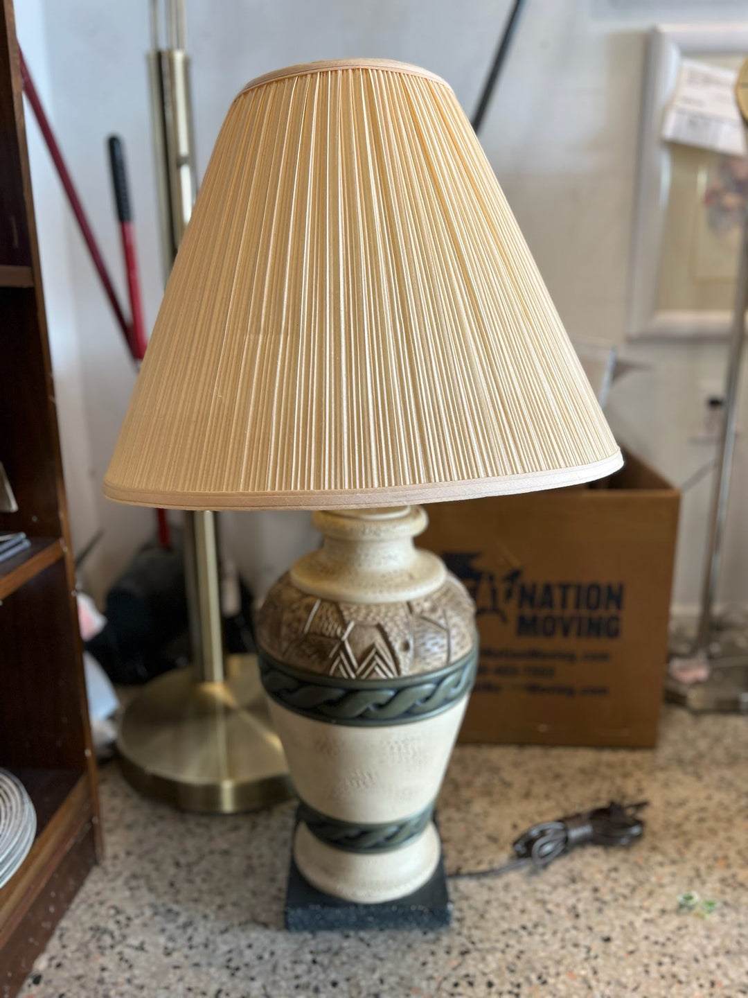 Rope Design Table Lamp