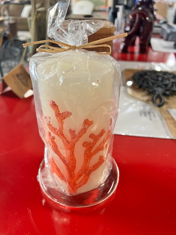 Coral Candle