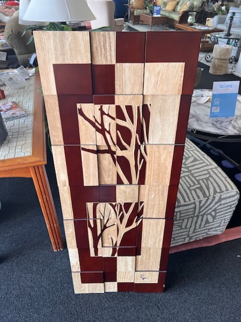 19" x 50" Wall Art