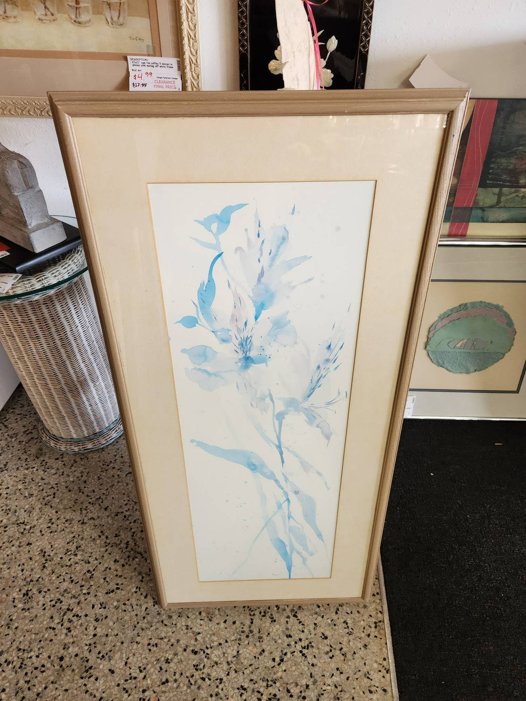 Wall Art 19.5" x 41.5"