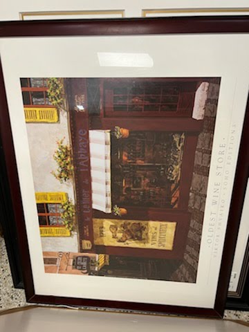 Shvaiko Wine Store Wall Art