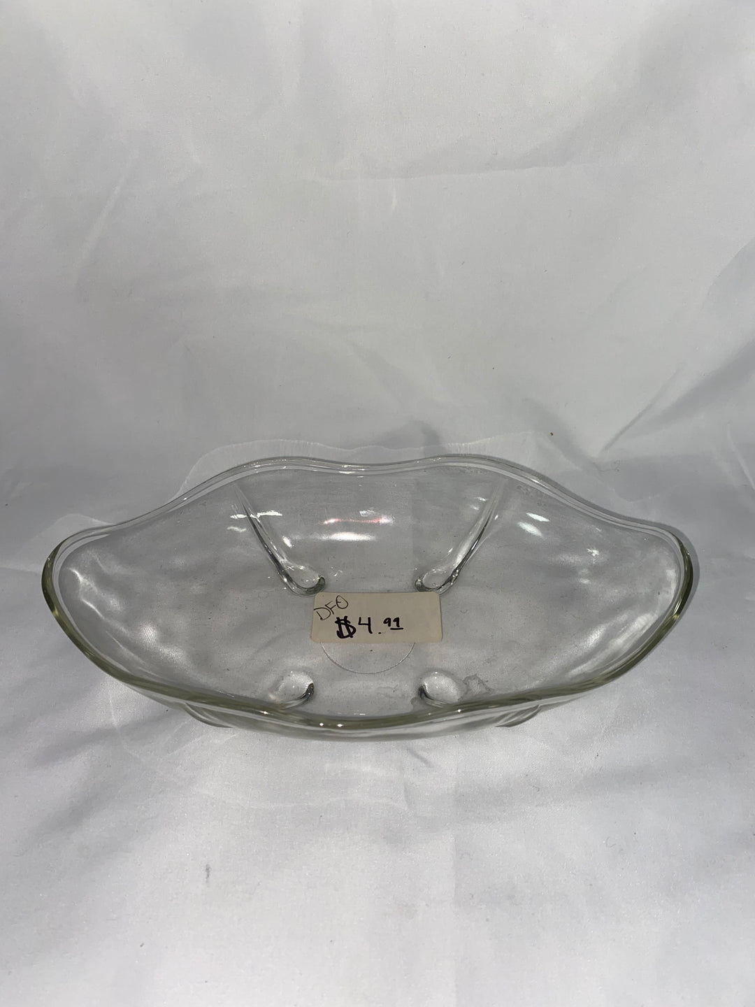 Glass Accent Bowl