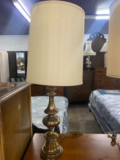 Stiffel Brass Table Lamp