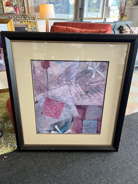 35.5" x 38.5" Gilded leaf III Wall Art