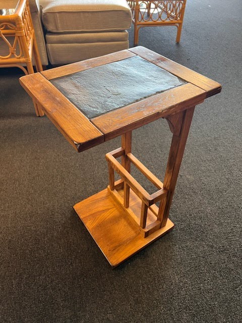 12" w End Table