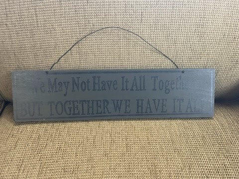 Wall Art 23.5" x 6"