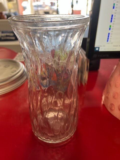 Clear Vase