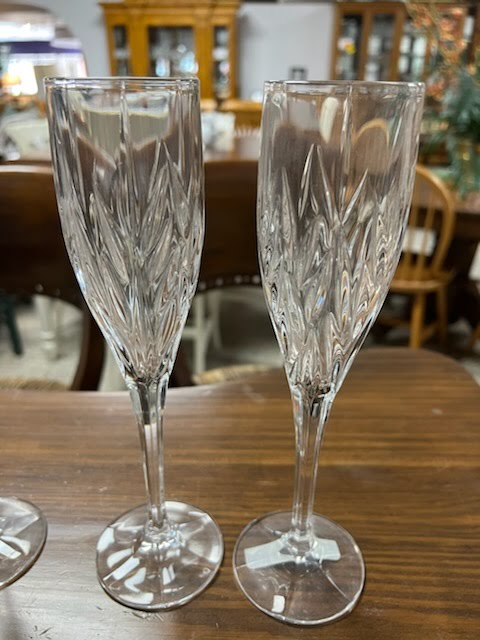 Set/2 Crystal Glasses