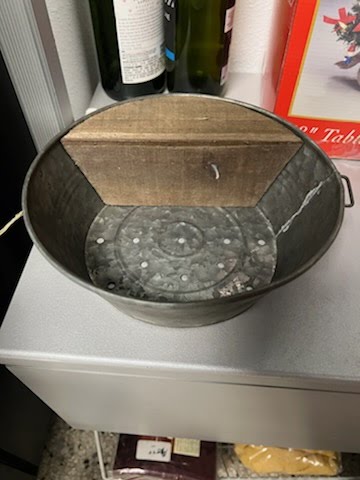 Tin Bin Home Item