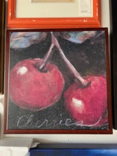 13"x13" Cherry Art