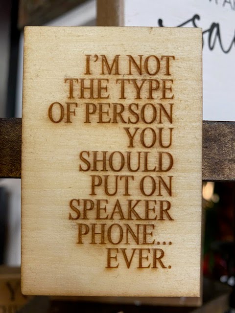 Speaker Phone Magnet