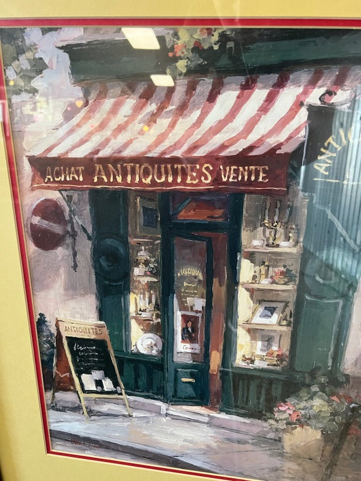 Wall Art- Antique shop