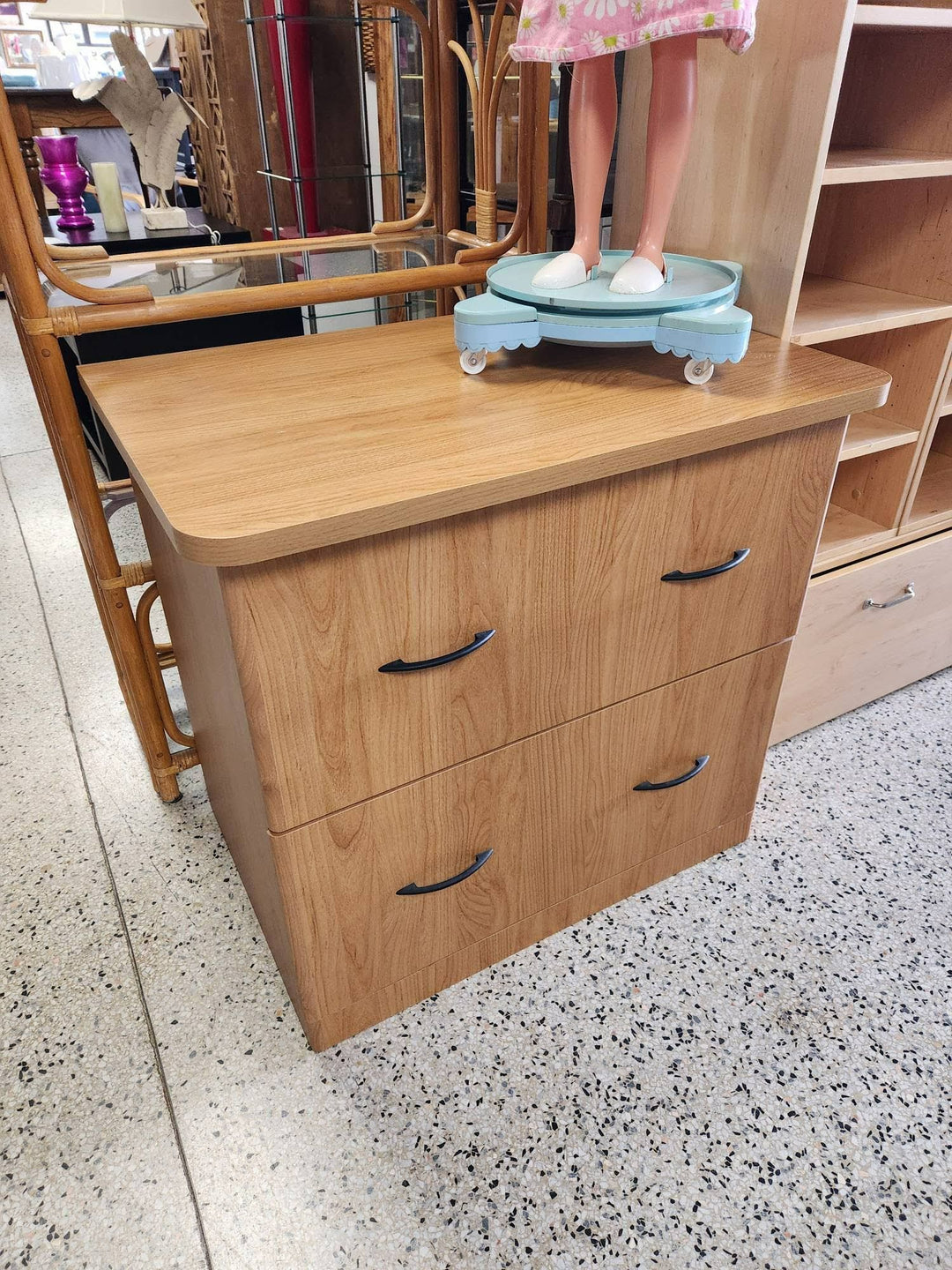 Two Drawer File Cabinet