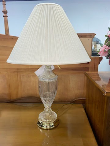 Crystal Table Lamp