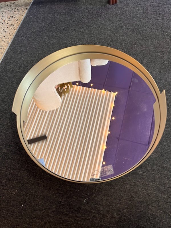Howard Elliot Intrepid Mirror