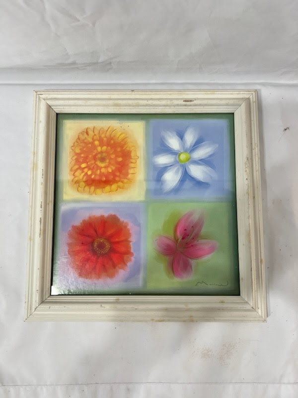 9.5" x 9.5" Wall Art