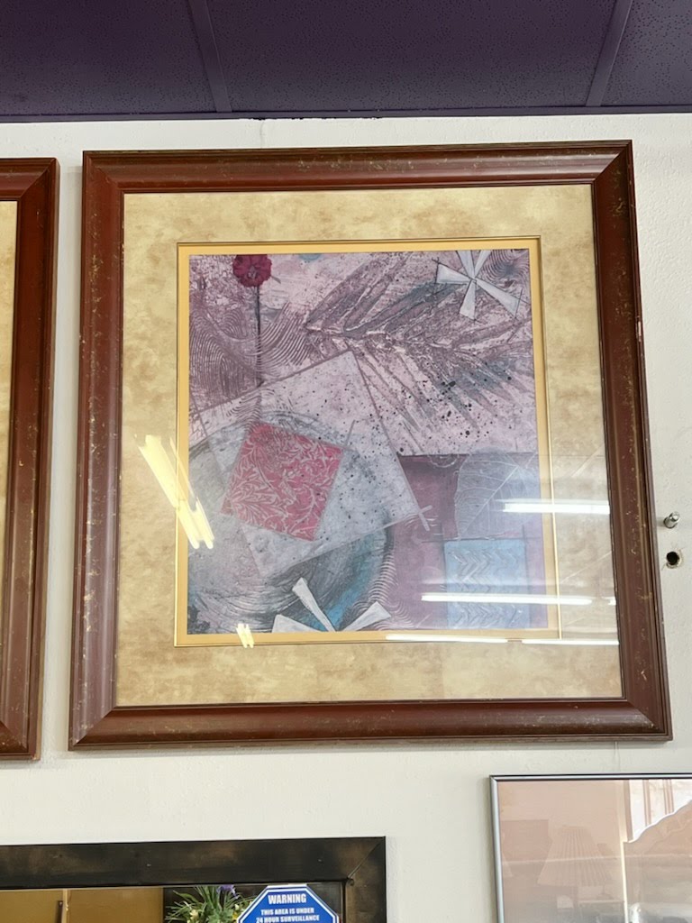 Abstract Wall Art