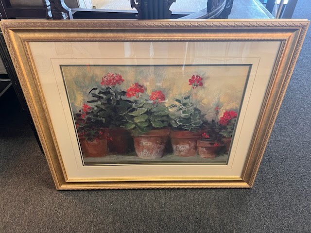 Bombay Company 22x28" Wall Art