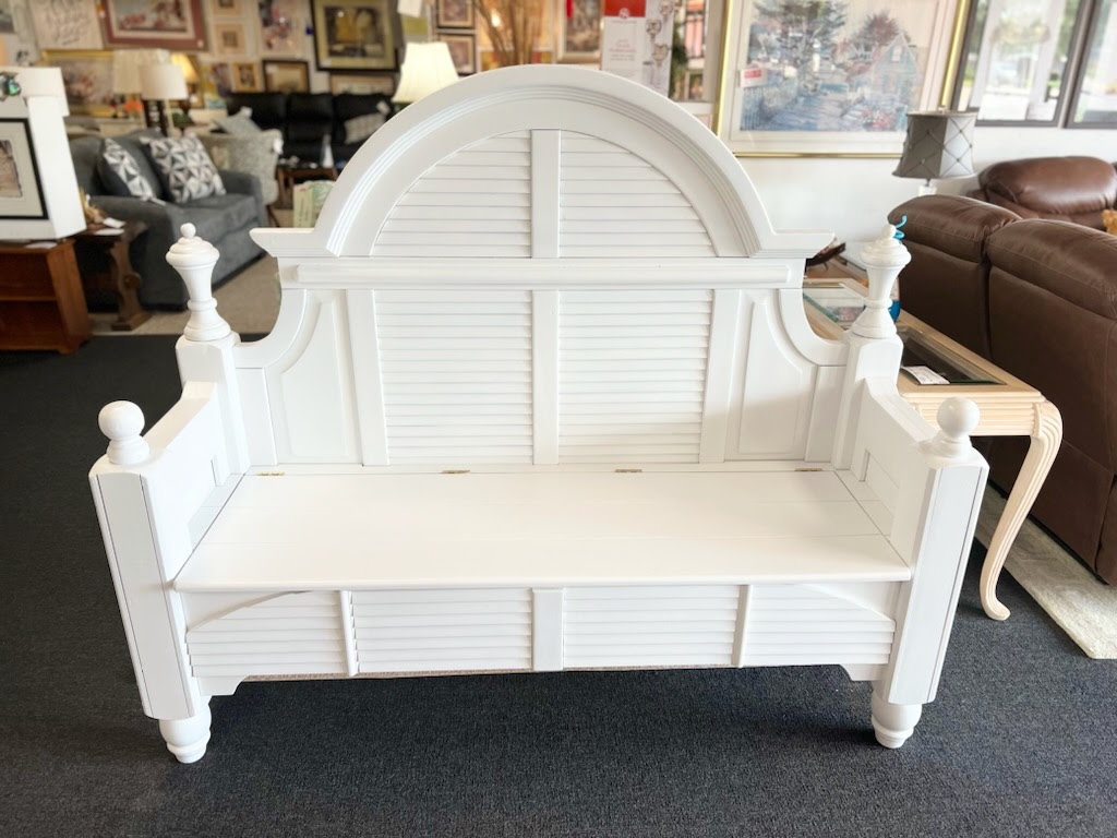 Custom Made Storage Bench
